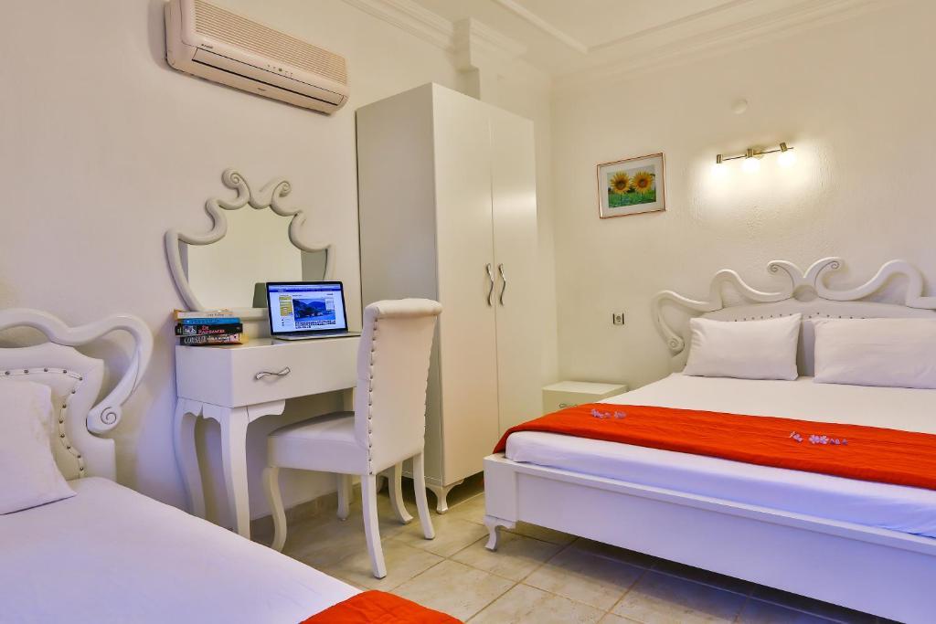 Kekova Theimussa Hotel Kaleucagız Eksteriør billede