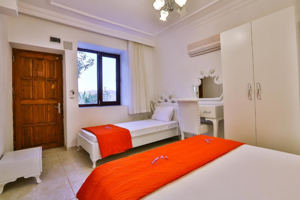 Kekova Theimussa Hotel Kaleucagız Værelse billede