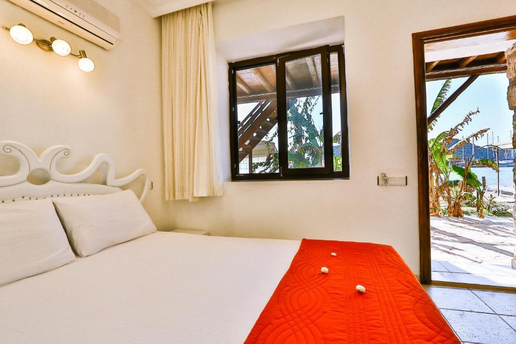 Kekova Theimussa Hotel Kaleucagız Værelse billede
