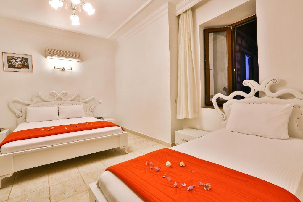 Kekova Theimussa Hotel Kaleucagız Eksteriør billede