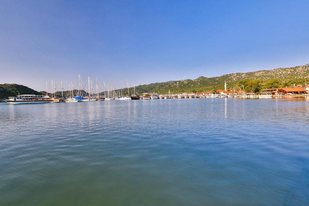 Kekova Theimussa Hotel Kaleucagız Eksteriør billede