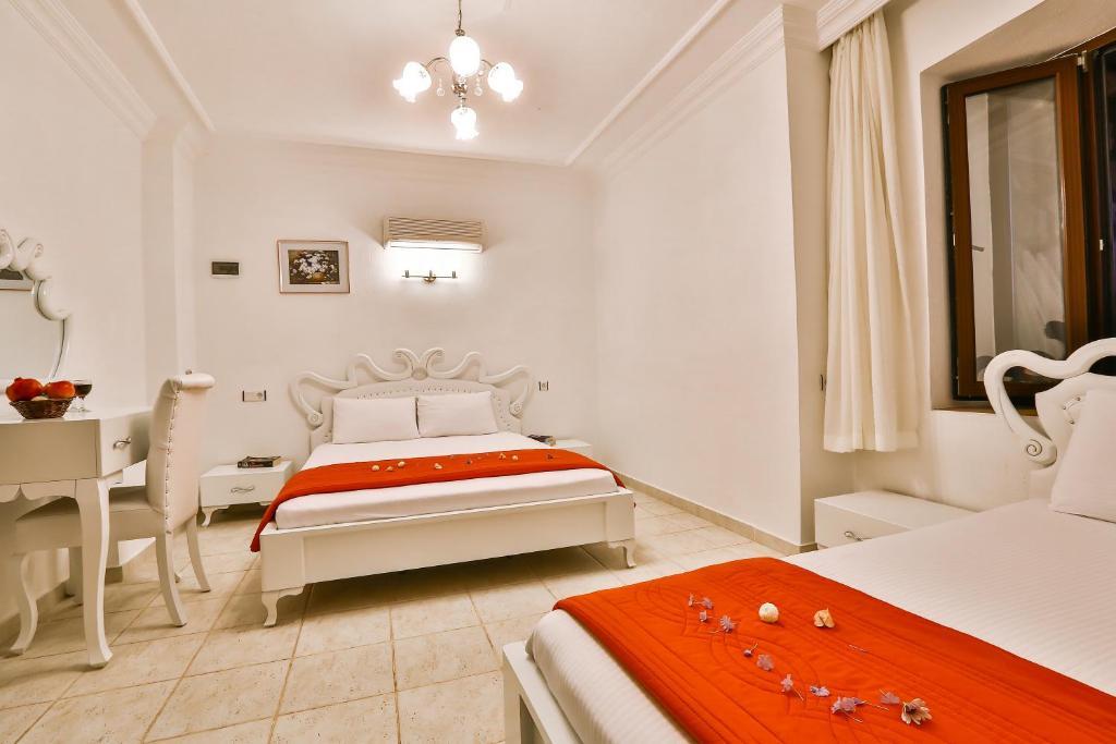 Kekova Theimussa Hotel Kaleucagız Eksteriør billede