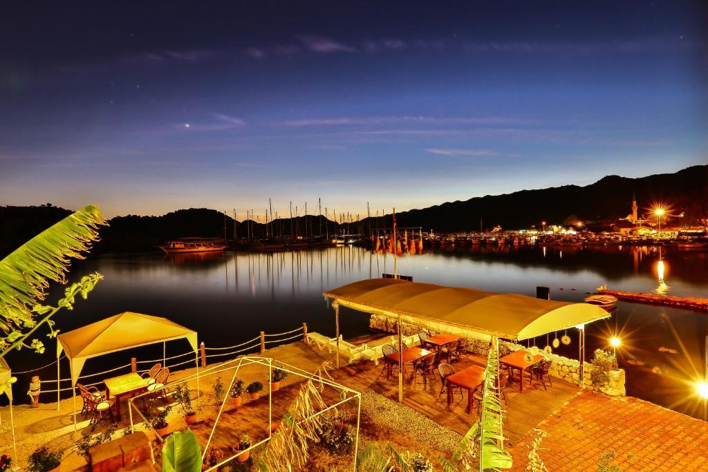 Kekova Theimussa Hotel Kaleucagız Eksteriør billede