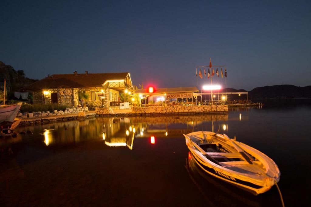 Kekova Theimussa Hotel Kaleucagız Eksteriør billede