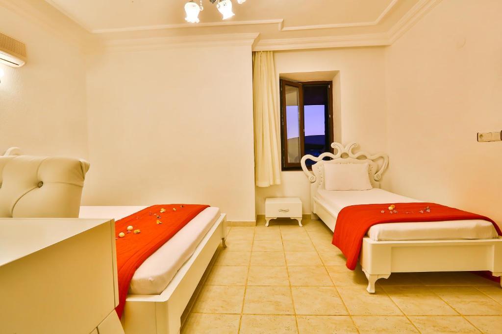 Kekova Theimussa Hotel Kaleucagız Eksteriør billede