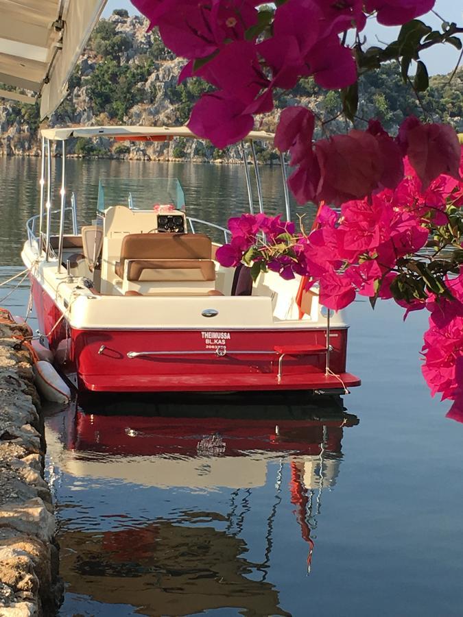Kekova Theimussa Hotel Kaleucagız Eksteriør billede
