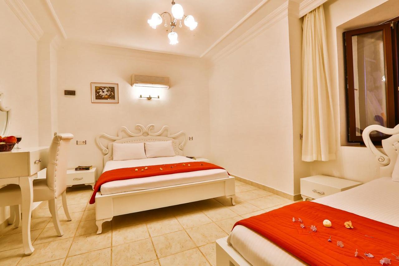 Kekova Theimussa Hotel Kaleucagız Eksteriør billede