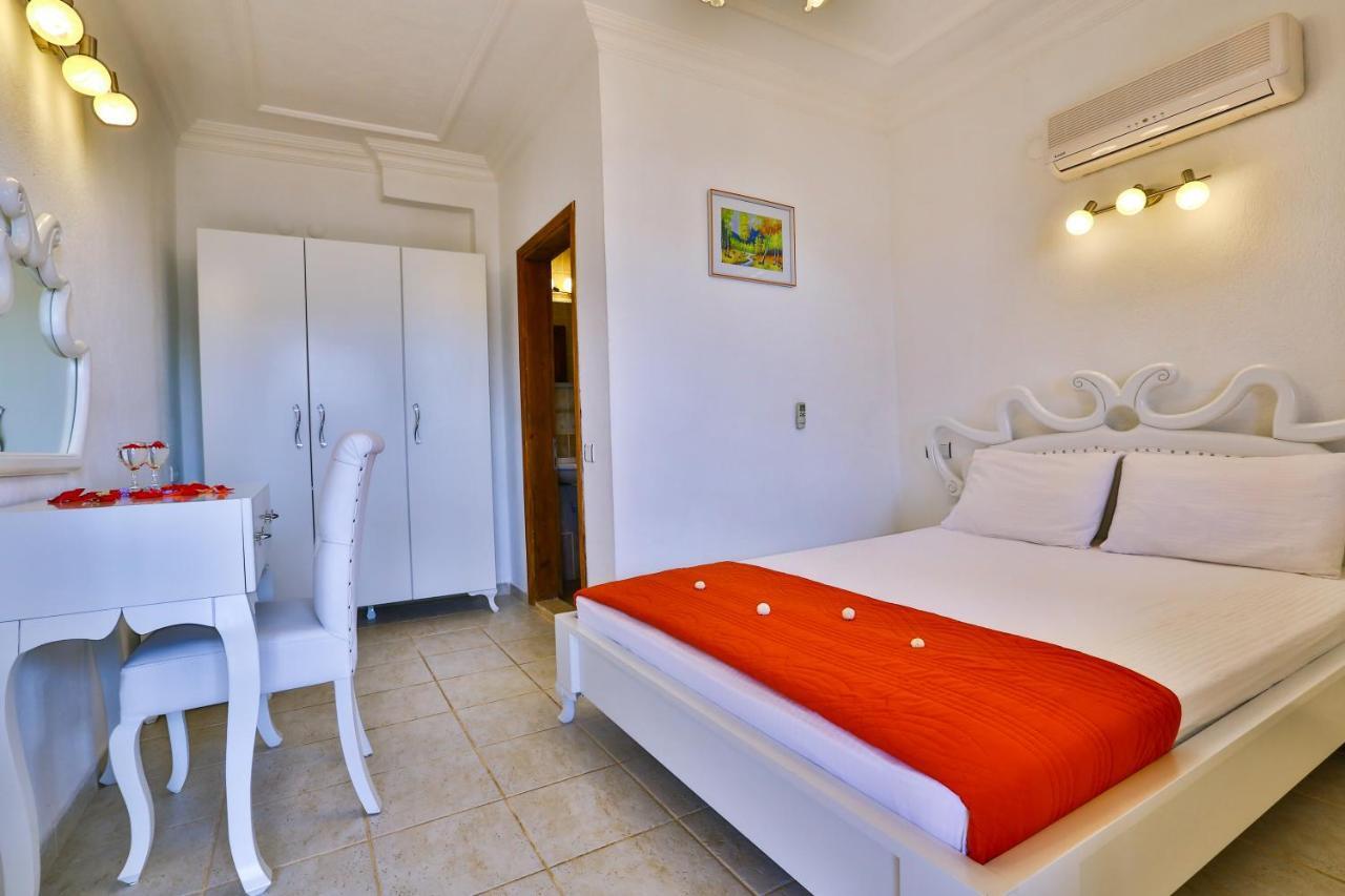 Kekova Theimussa Hotel Kaleucagız Eksteriør billede